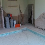 Rekonstrukce místnosti s bazénem