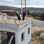 Kompletní výstavba dvou rodinných domů