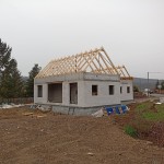 Kompletní výstavba dvou rodinných domů